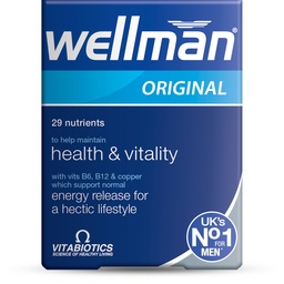 VITABIOTICS WELLMAN PROSTATE TABS 30'S