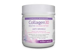 WEBBER NATURALS COLLAGEN30 ANTI-WRINKLE 2500MG 150G POWDER